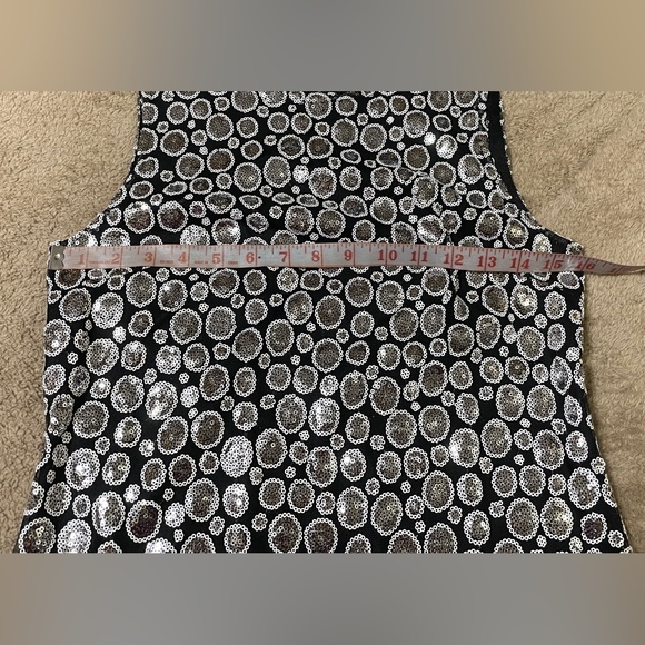 Sequin Top Size M - Picture 5 of 7